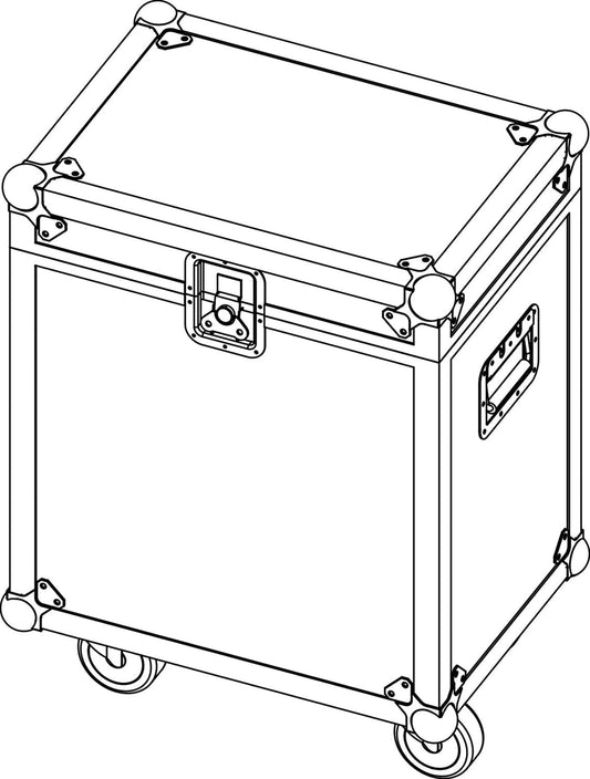 d&b audiotechnik E7455.000 Touring Case for T Flying Frame - Holds 2