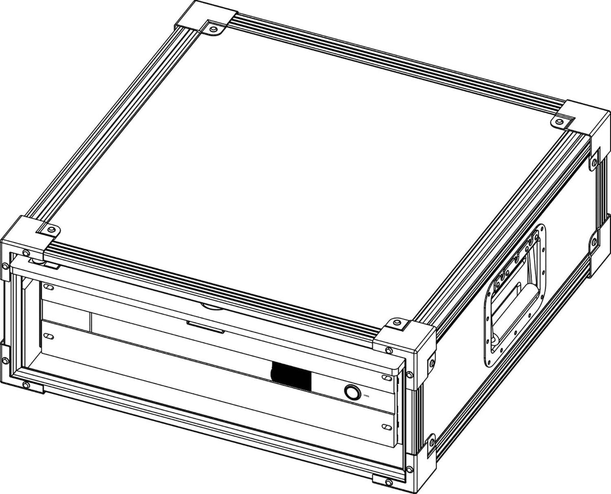 d&b audiotechnik E7483.000 touring rack for DS100, view 2