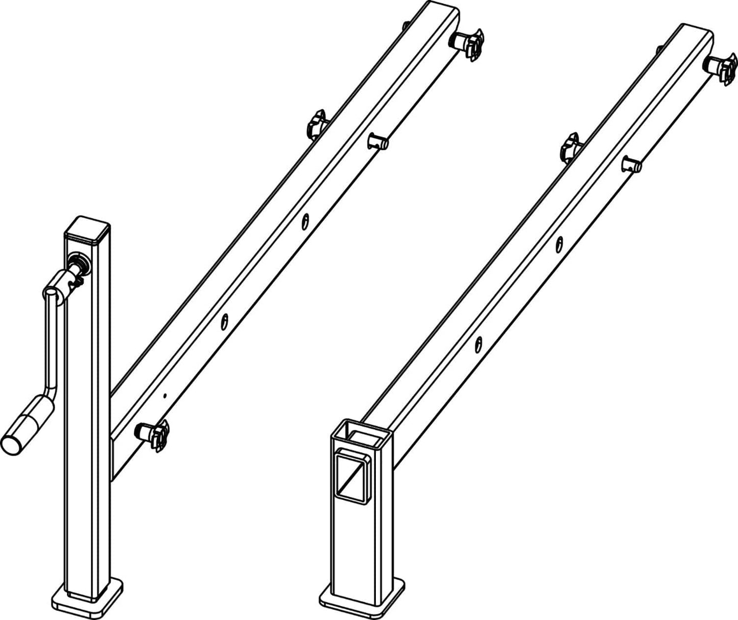 d&b audiotechnik E7494.000 SL Outriggers