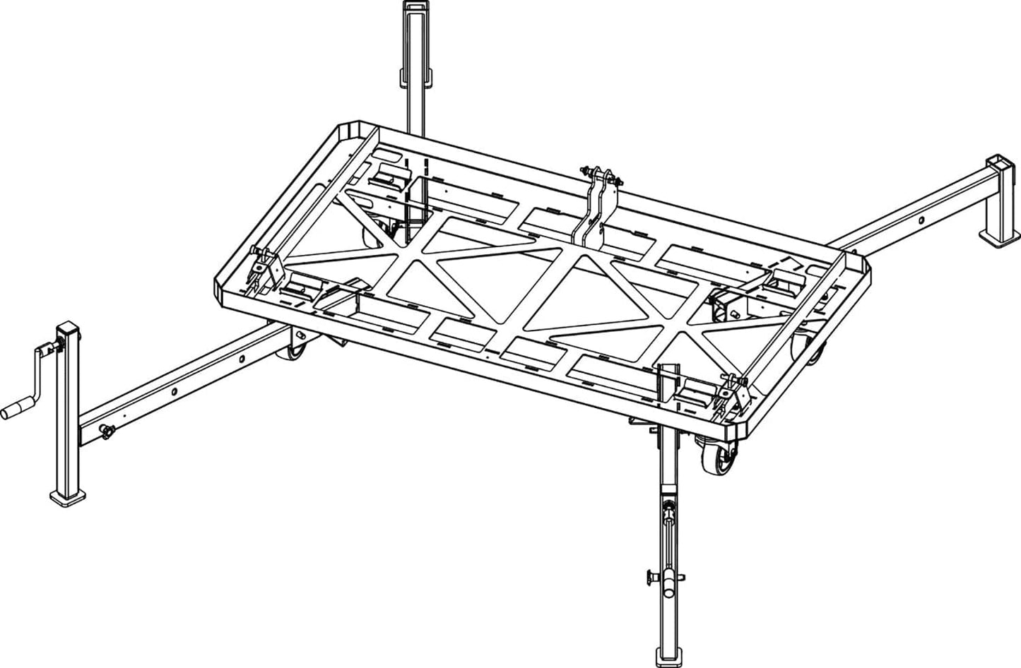 d&b audiotechnik E7494.000 SL Outriggers