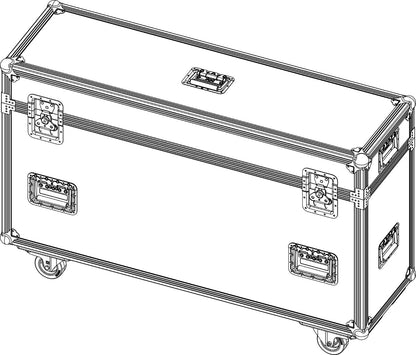 d&b audiotechnik E7801.000 Touring Case for KSL8 / KSL12 Speakers in Compression Mode