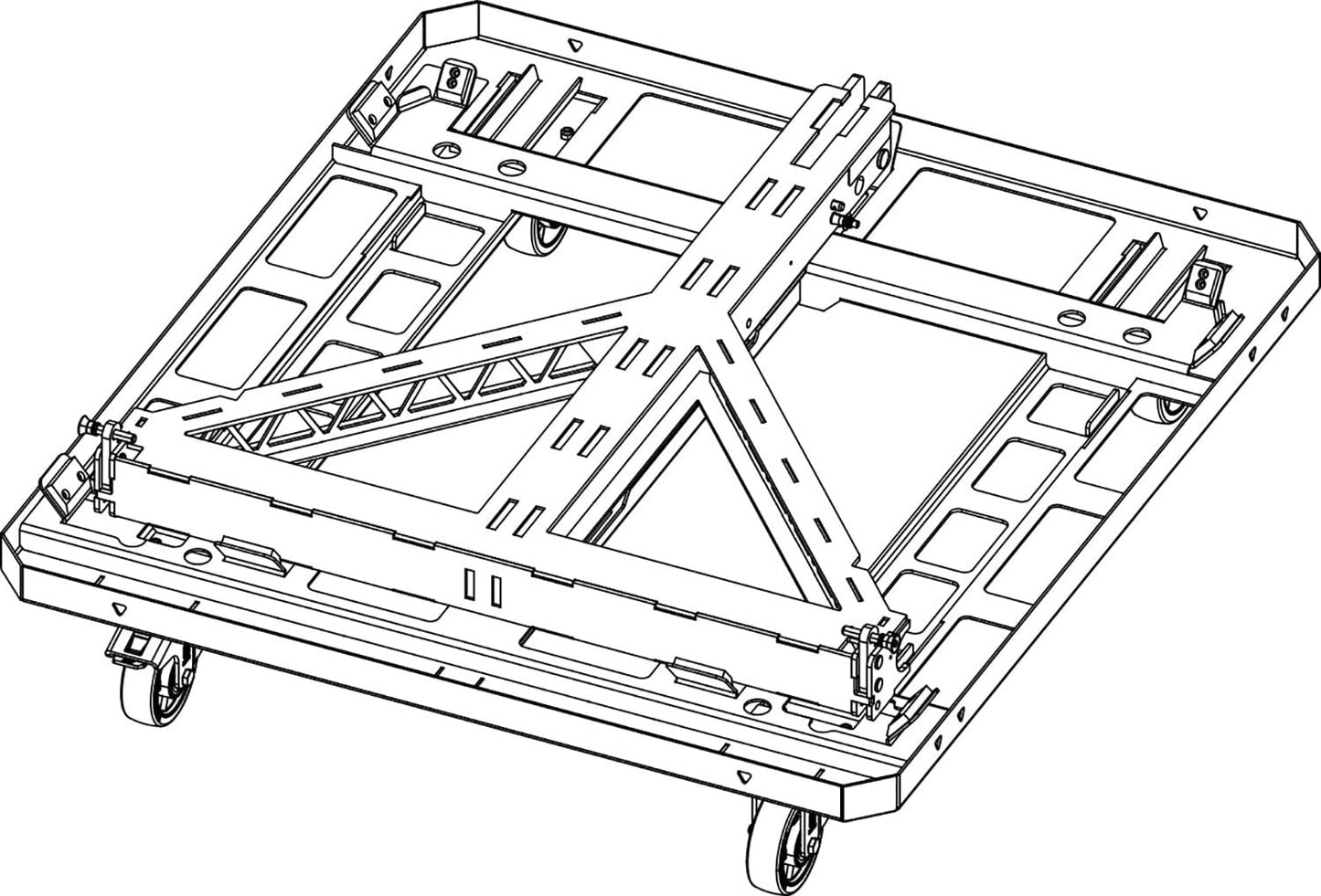 d&b audiotechnik E7804.000 Touring Cart for KSL-SUB Subwoofers