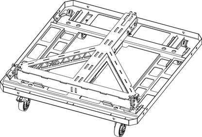d&b audiotechnik E7804.000 Touring Cart for KSL-SUB Subwoofers