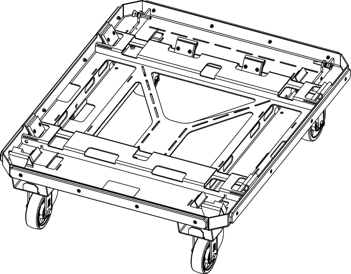 d&b audiotechnik E7812.000 touring cart for XSL-SUB