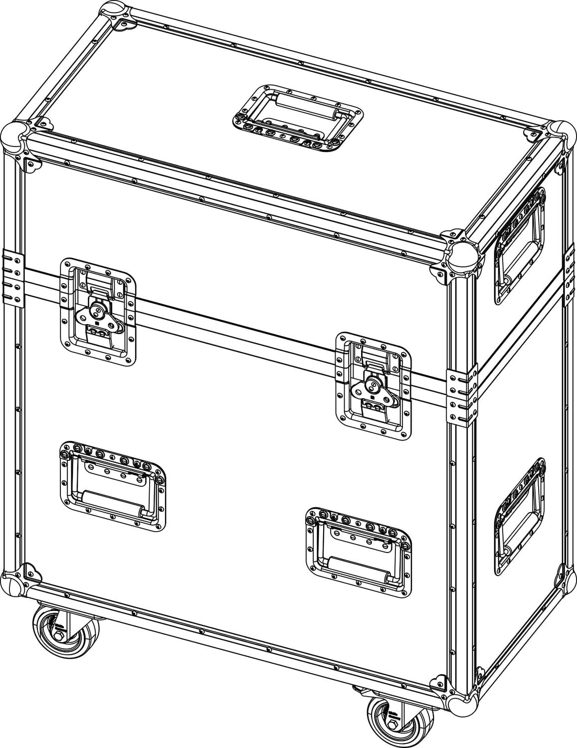 d&b audiotechnik E7817.000 mounting case for XSL-SUB