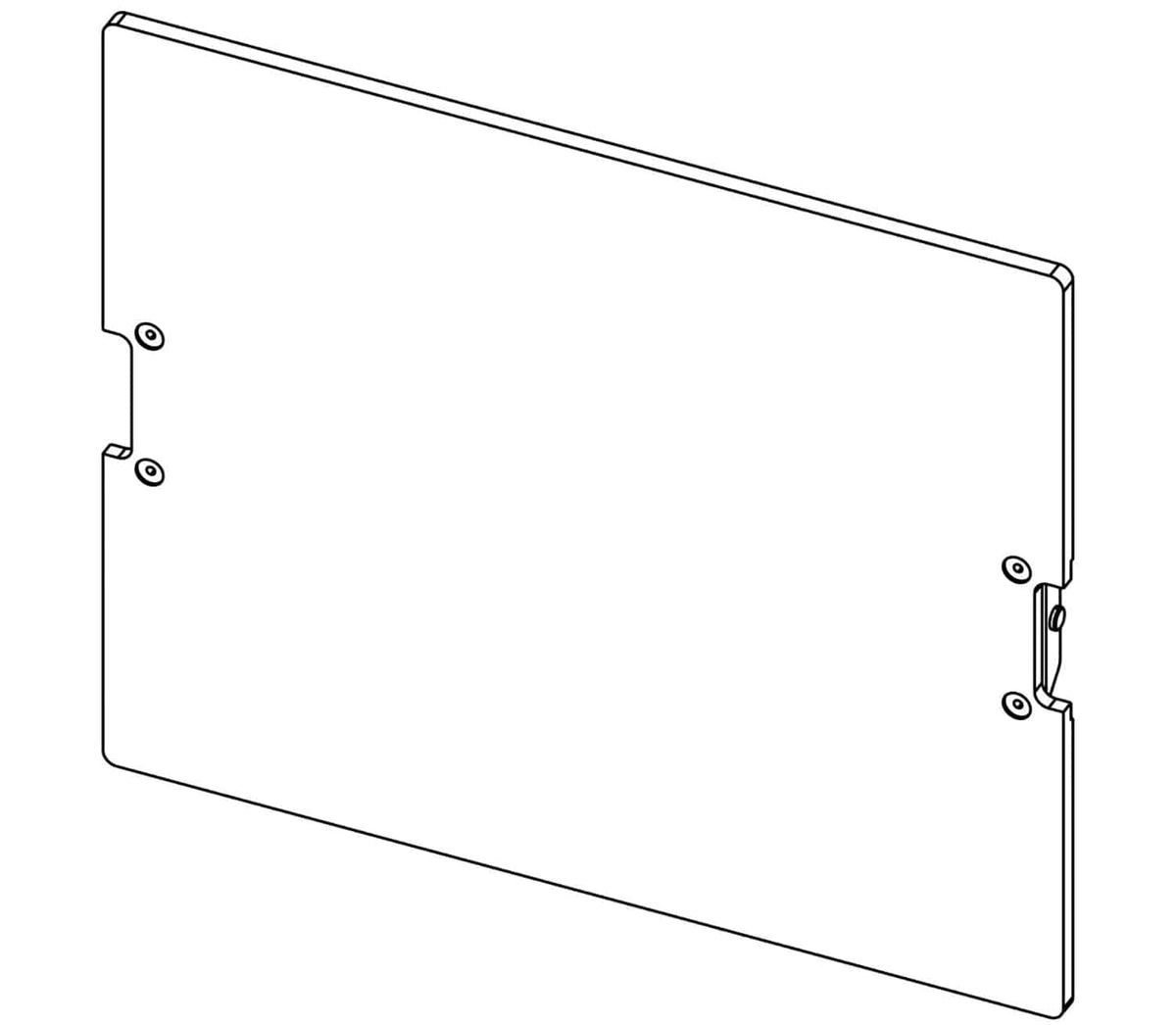 d&b audiotechnik E7923.000 transport lid for V-SUB