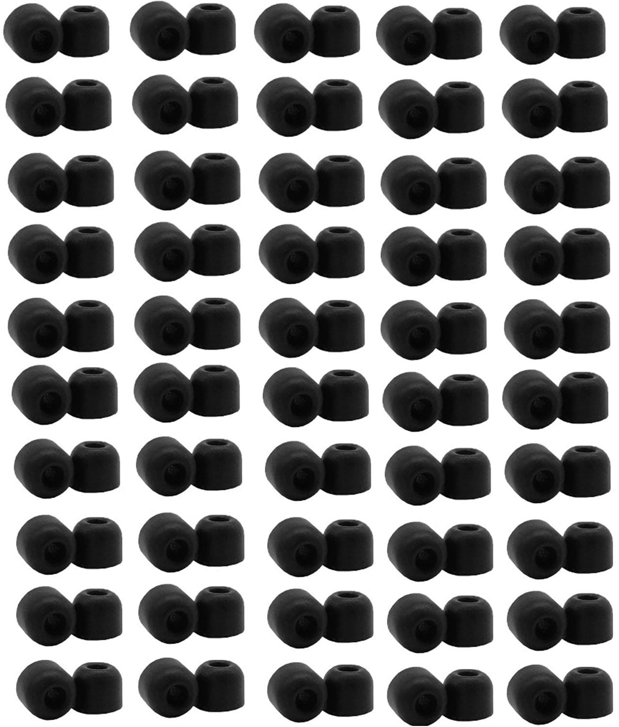 Shure EACYF1-100M 100x / 50-Pair Medium Comply Foam Sleeve Pack for Shure Earphones
