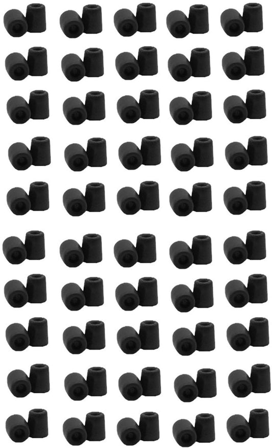 Shure EACYF1-100S pack of 100 small Comply foam sleeves for Shure Sound Isolating earphones