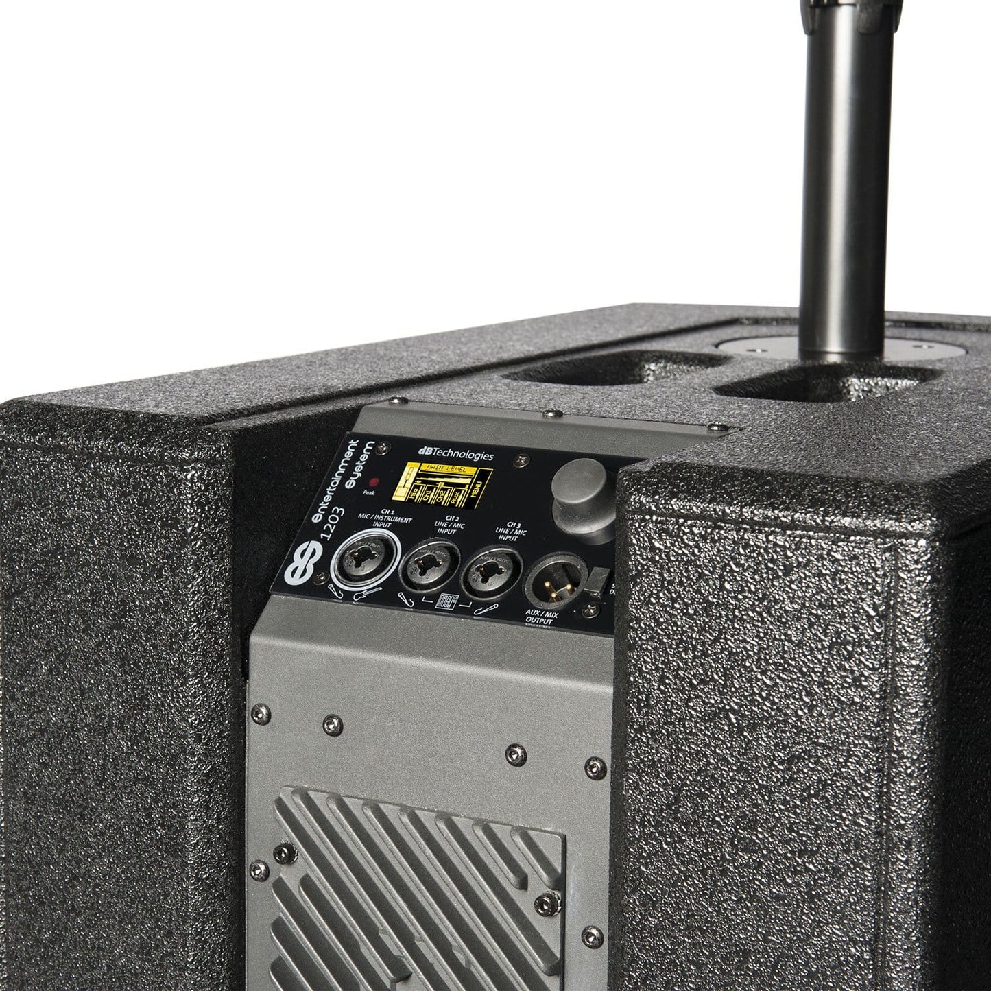 dB Technologies ES 1203 2400W Powered Column PA System