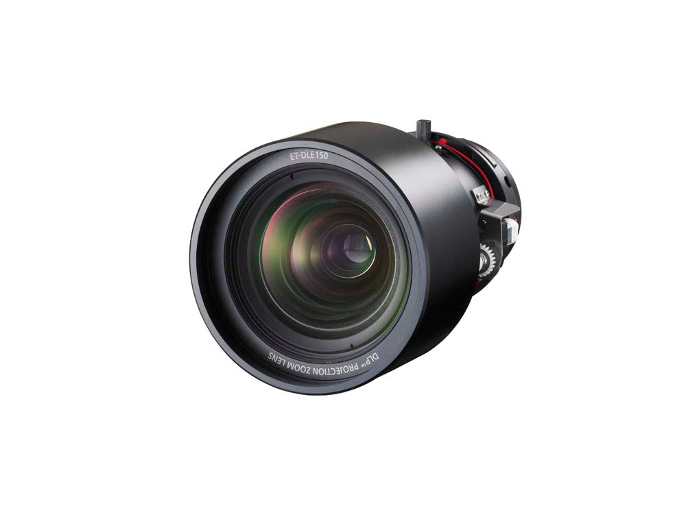 Panasonic ET-DLE150: Zoom Projector Lens, 19.4 to 27.9 mm Focal Length, view 2
