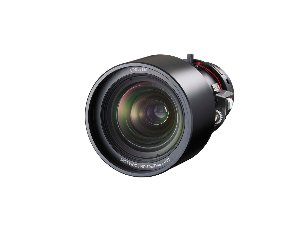 Panasonic ET-DLE150: Zoom Projector Lens, 19.4 to 27.9 mm Focal Length
