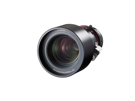 Panasonic ET-DLE250: Zoom Projector Lens, 33.9 to 53.2 mm Focal Length