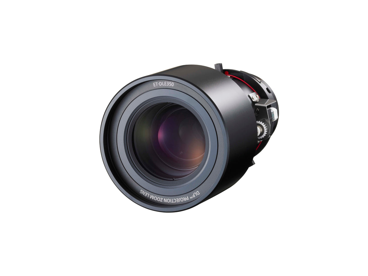 Panasonic ET-DLE350: Zoom Projector Lens, 52.8 to 79.5 mm Focal Length