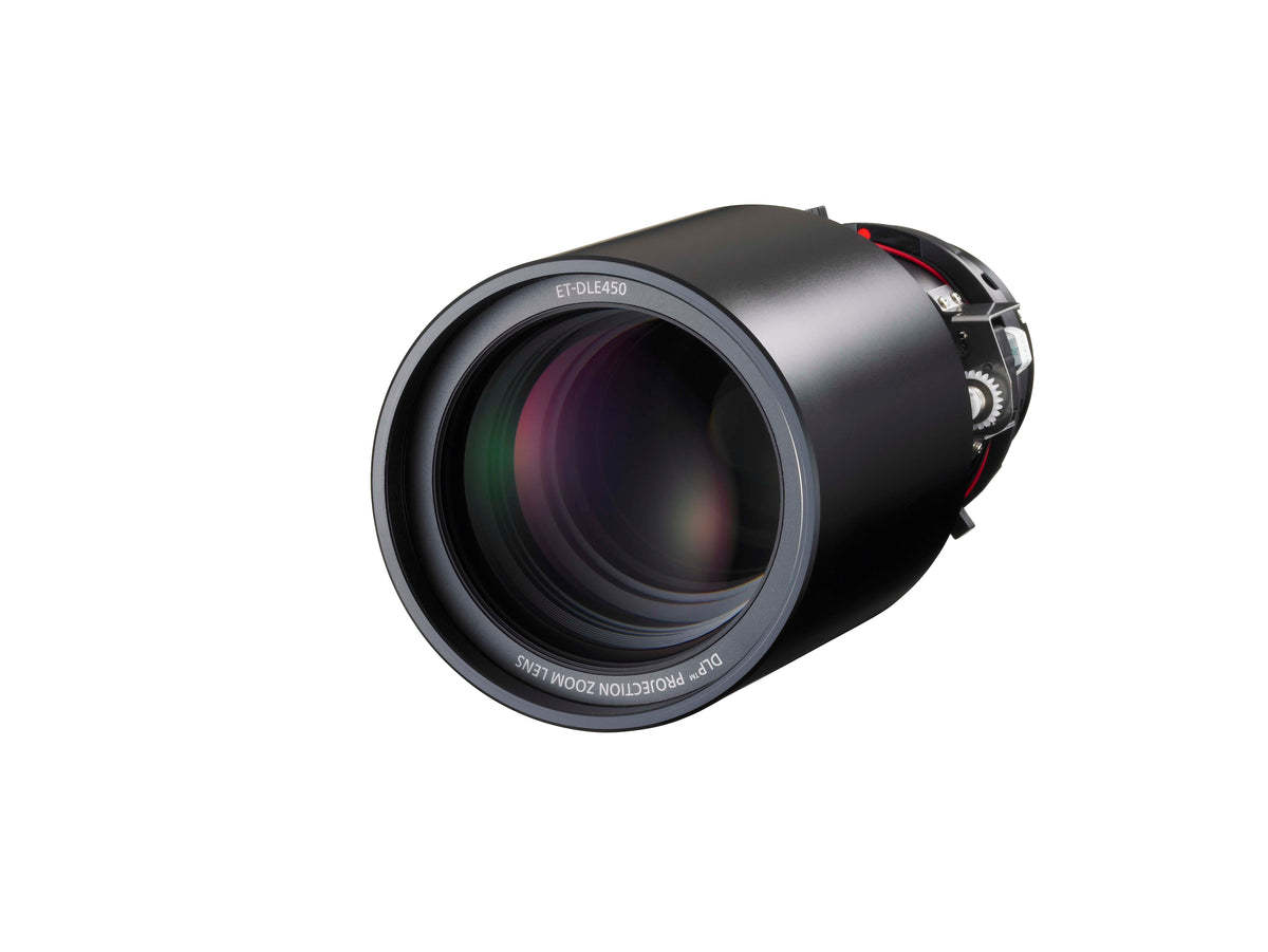 Panasonic ET-DLE450: Zoom Projector Lens, 79.5 to 125.2 mm Focal Length