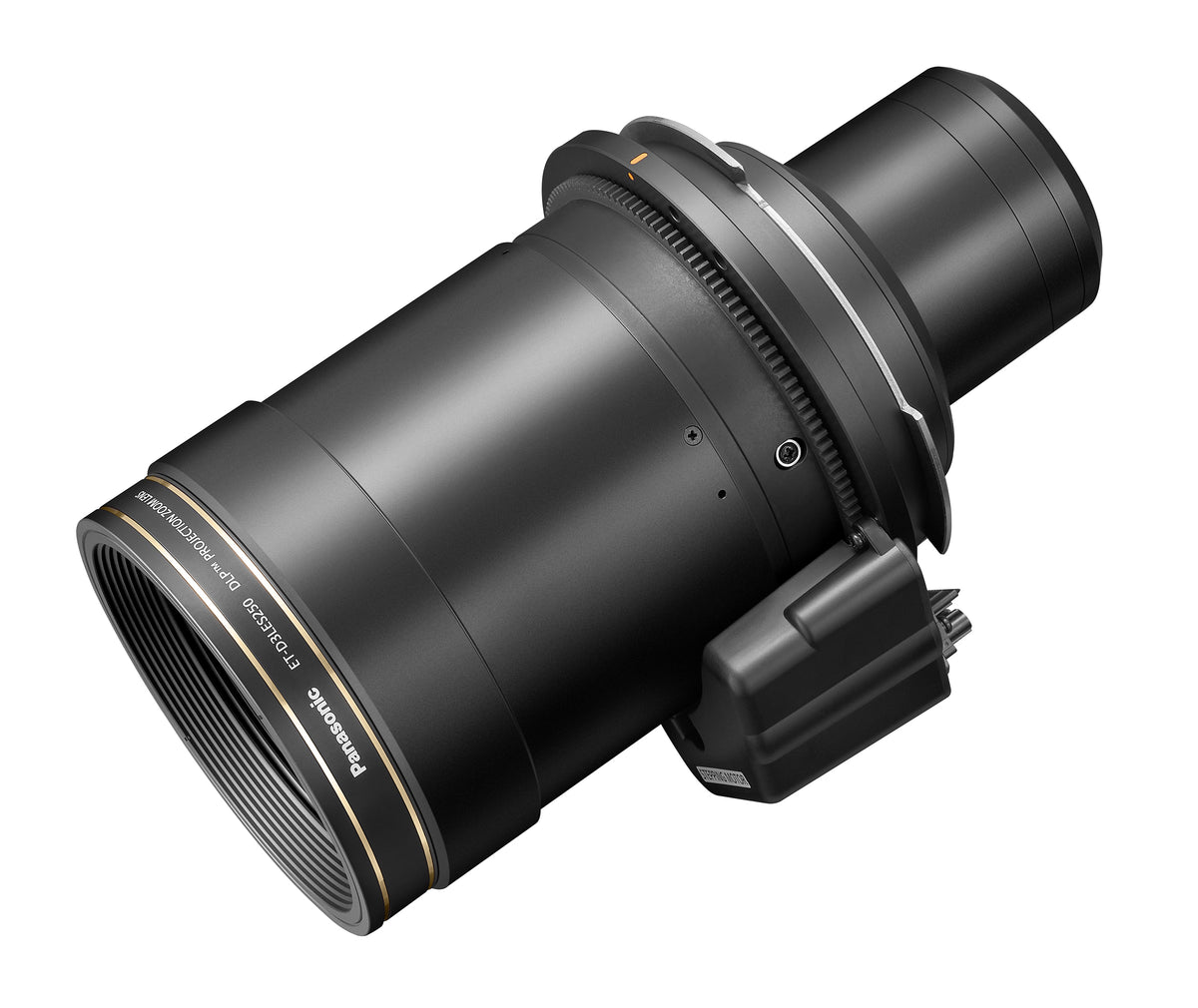 Panasonic ET-D3LES250: Zoom Projector Lens, 35.0-50.9 mm Focal Length, view 2