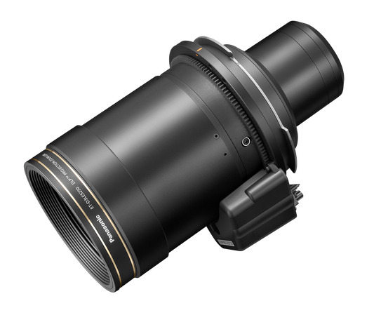 Panasonic ET-D3LES250: Zoom Projector Lens, 35.0-50.9 mm Focal Length