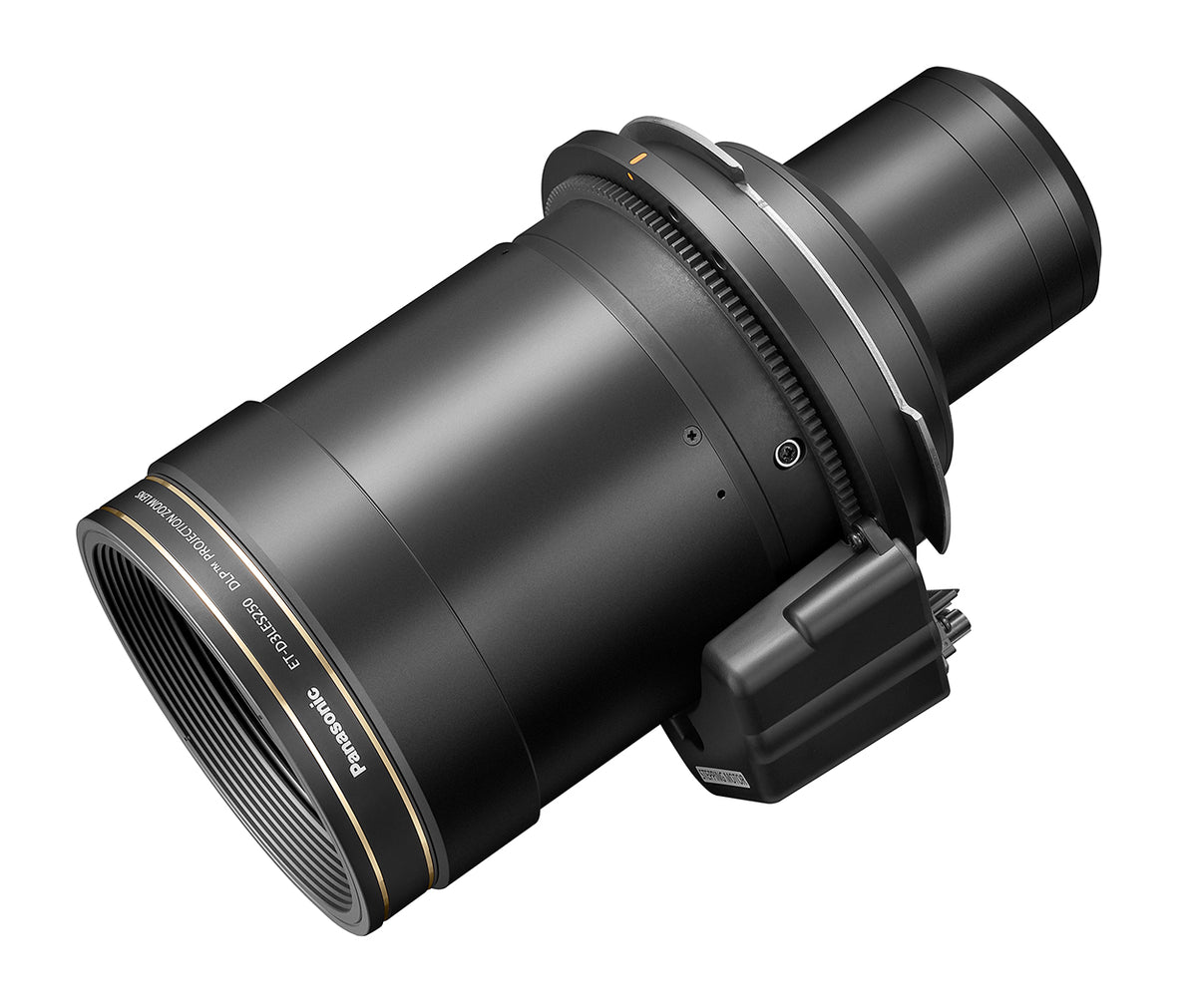 Panasonic ET-D3LES250: Zoom Projector Lens, 35.0-50.9 mm Focal Length, view 3