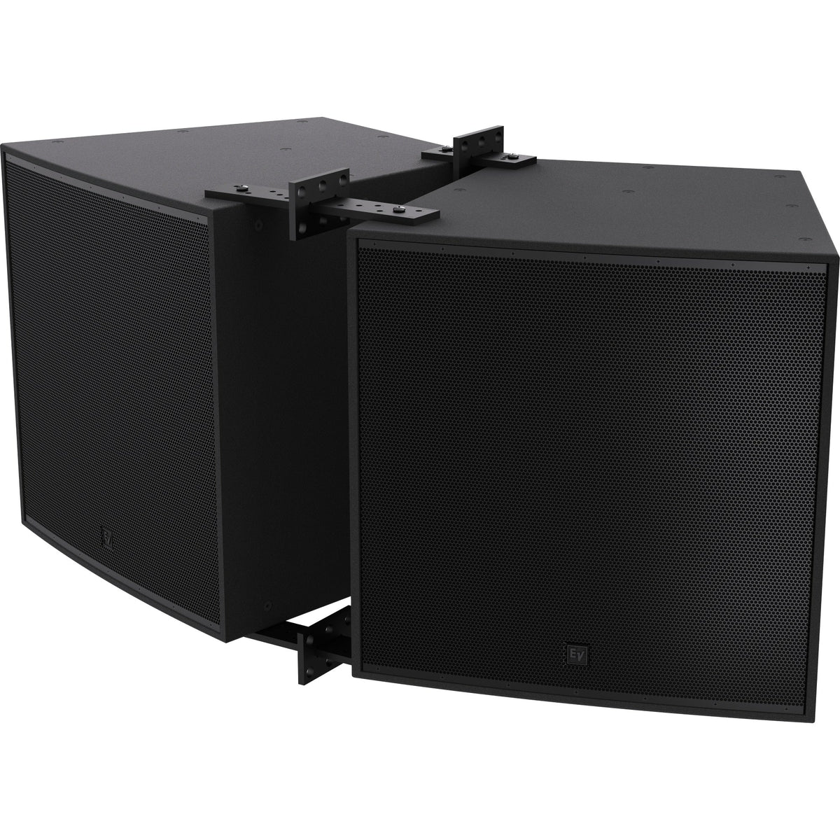 Electro-Voice EVH-15/95-BFW: 15 inch Horn Load Point Source Loudspeaker, Outdoor, 90 degree x 50 degree, Black, view 5