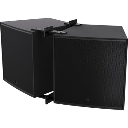 Electro-Voice EVH-15/95-BFW: 15 inch Horn Load Point Source Loudspeaker, Outdoor, 90 degree x 50 degree, Black, view 5