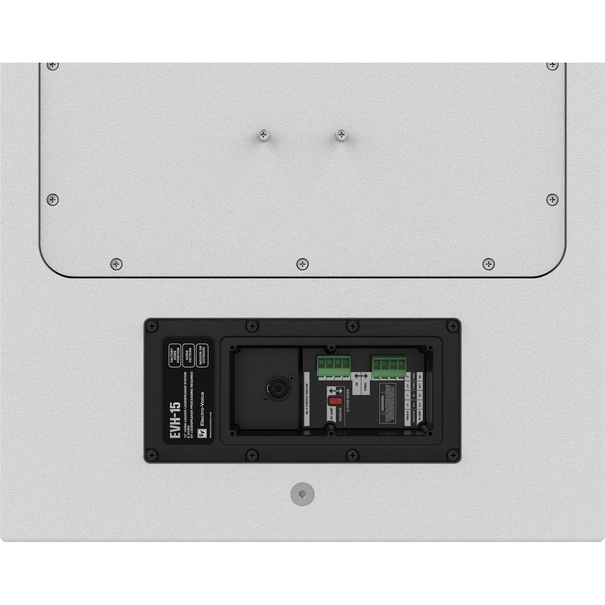 Electro-Voice EVH-15/95-W: 15 inch Horn Load Point Source Loudspeaker, Indoor, 90 degree x 50 degree, White, view 3