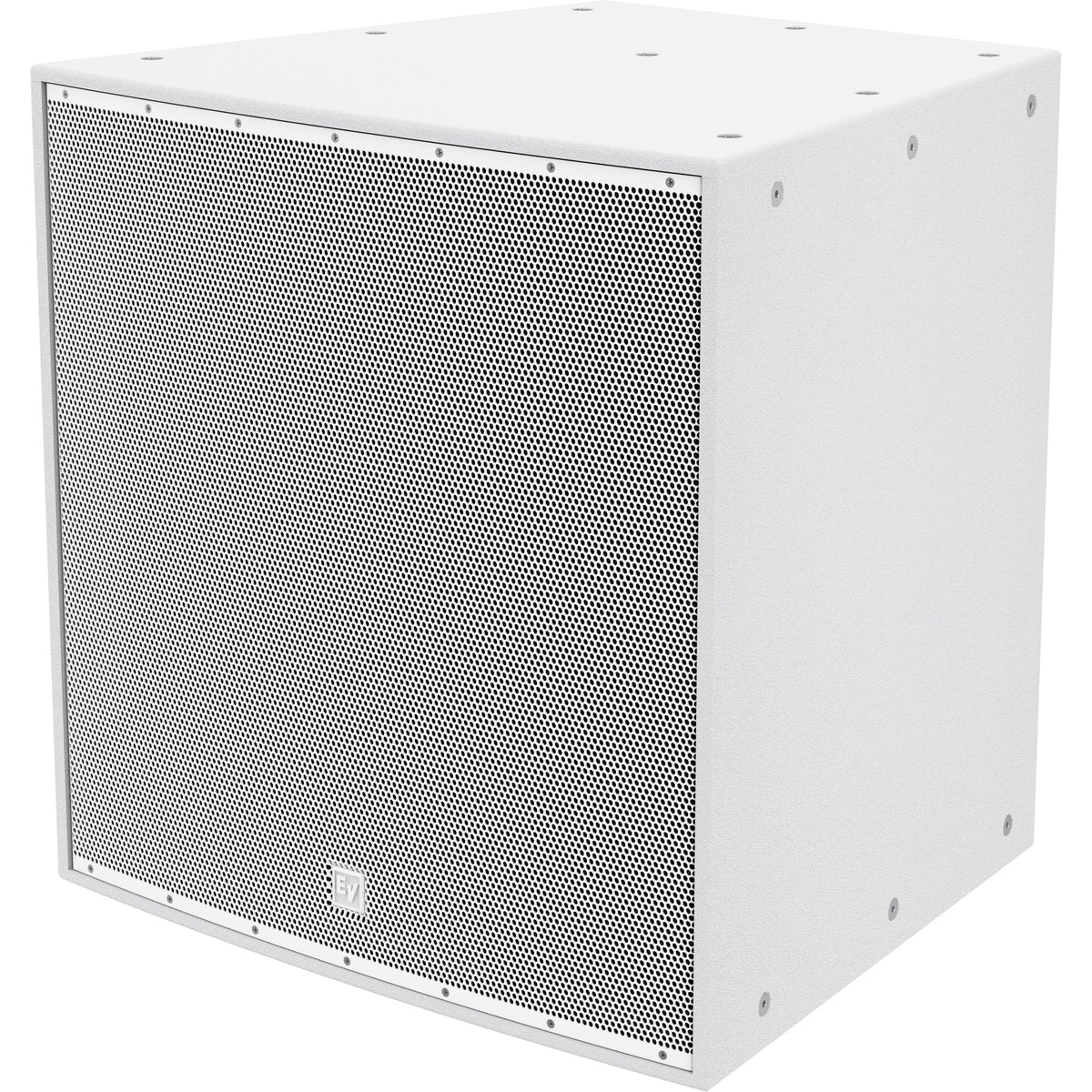 Electro-Voice EVH-15/99-W: 15 inch Horn Load Point Source Loudspeaker, Indoor, 90 degree x 90 degree, White