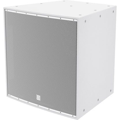 Electro-Voice EVH-15/95-W: 15 inch Horn Load Point Source Loudspeaker, Indoor, 90 degree x 50 degree, White