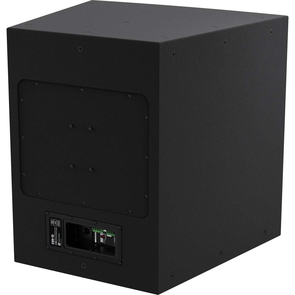 Electro-Voice EVH-15/95-BFW: 15 inch Horn Load Point Source Loudspeaker, Outdoor, 90 degree x 50 degree, Black, view 2