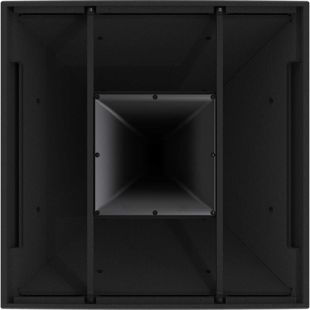 Electro-Voice EVH-15/66-BFW: 15 inch Horn Load Point Source Loudspeaker, Outdoor, 60 degree x 60 degree, Black, view 6