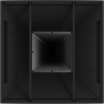 Electro-Voice EVH-15/66-BFW: 15 inch Horn Load Point Source Loudspeaker, Outdoor, 60 degree x 60 degree, Black, view 6