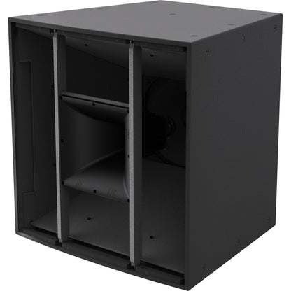 Electro-Voice EVH-15/66-BFW: 15 inch Horn Load Point Source Loudspeaker, Outdoor, 60 degree x 60 degree, Black, view 5