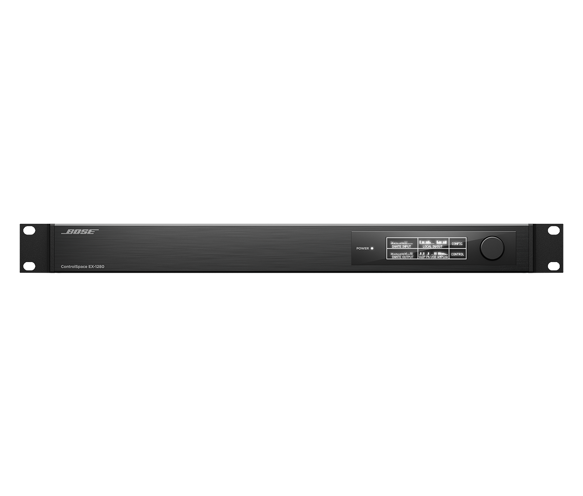 Bose ControlSpace EX-1280 digital signal processor, front panel