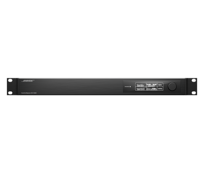 Bose ControlSpace EX-1280 digital signal processor, front panel