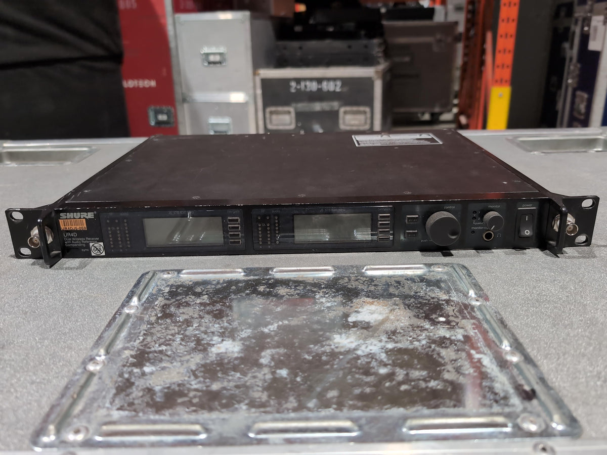 Shure UR4D J5 used package, additional product photo 2