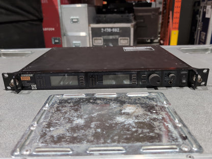 Shure UR4D J5 Dual receiver Used Package