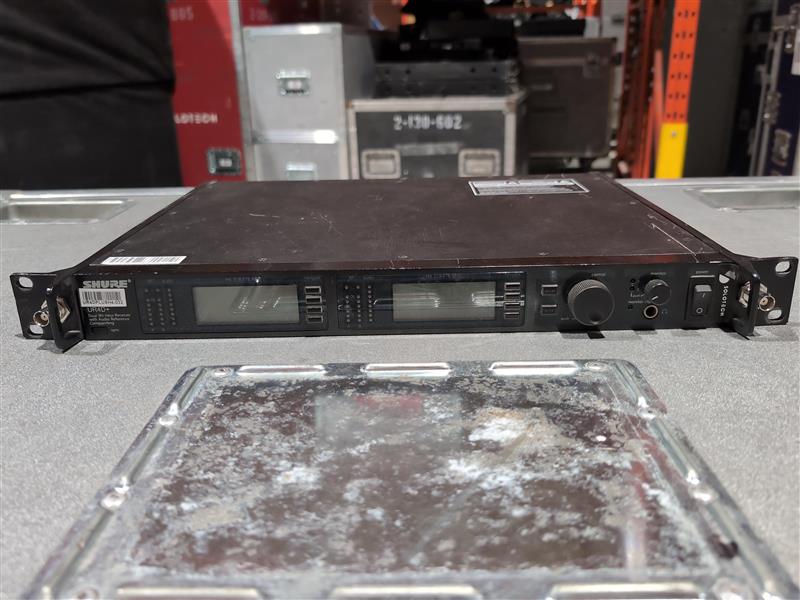 Shure UR4D+ H4 used package, additional product photo 2