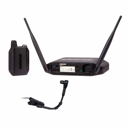 Shure GLXD14 Plus Instrument System with Beta98 Microphone