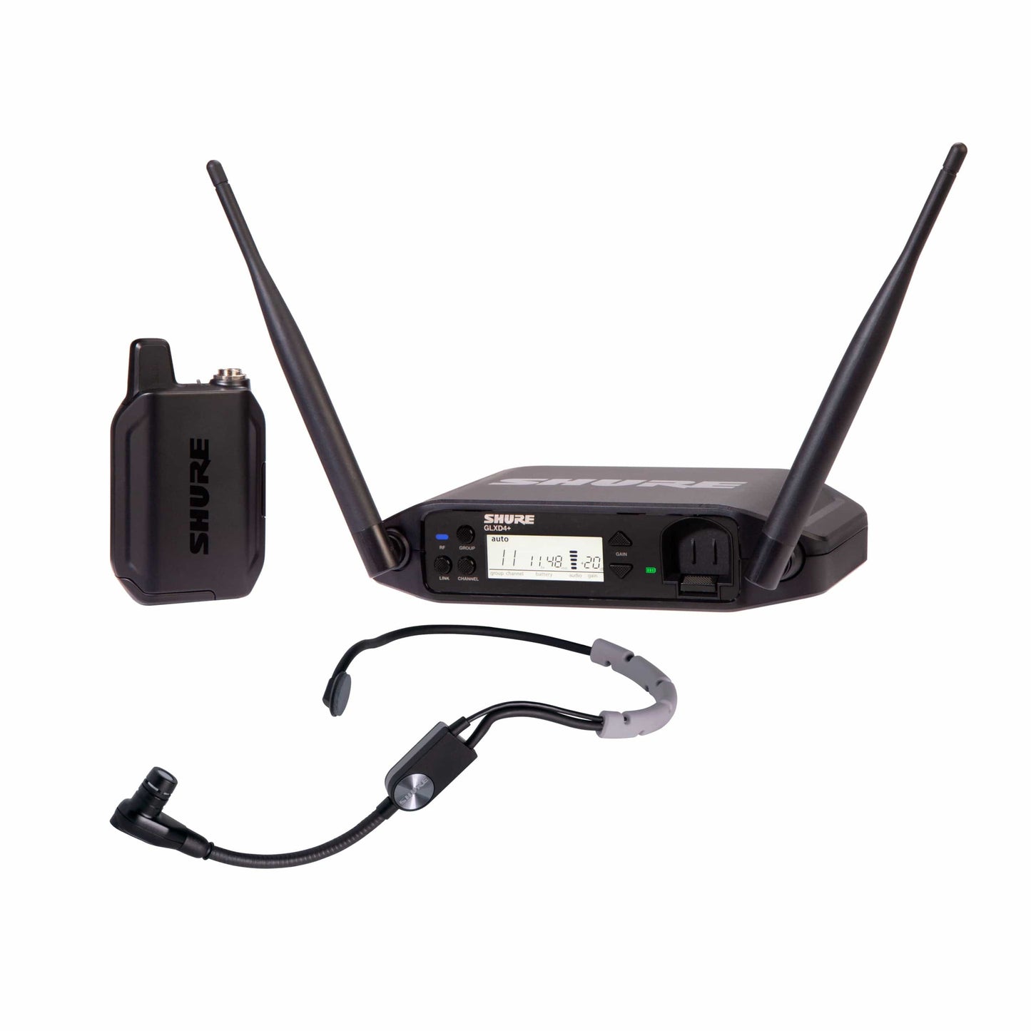Shure GLXD14 Plus Headset System with SM35 Microphone