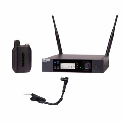 Shure GLXD14R Plus Instrument System with Beta98H/C Microphone
