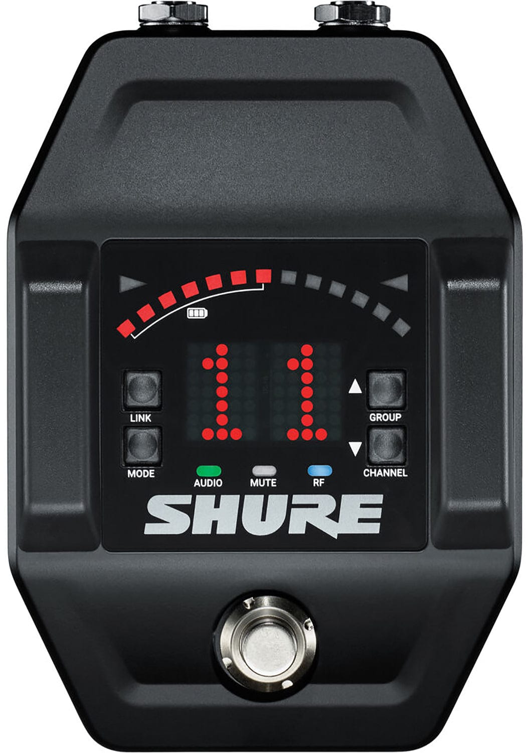 Shure GLXD16+ Digital Wireless Guitar Pedal System - Z3 Band
