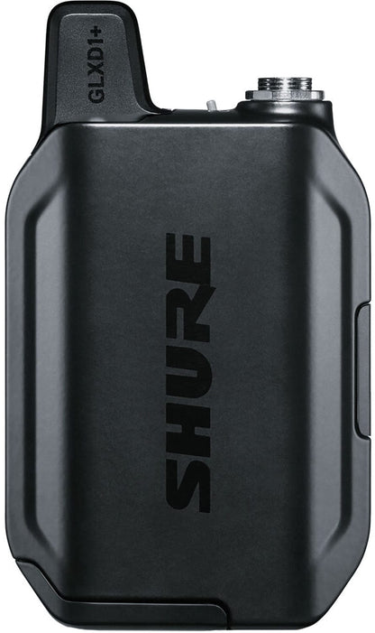 Shure GLXD16+ Digital Wireless Guitar Pedal System - Z3 Band