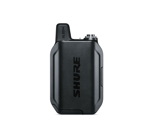 Shure GLXD1+ dual-band digital wireless bodypack transmitter with TA4M input