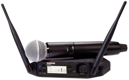 Shure GLXD24 Plus Vocal System with SM58 Handheld Microphone