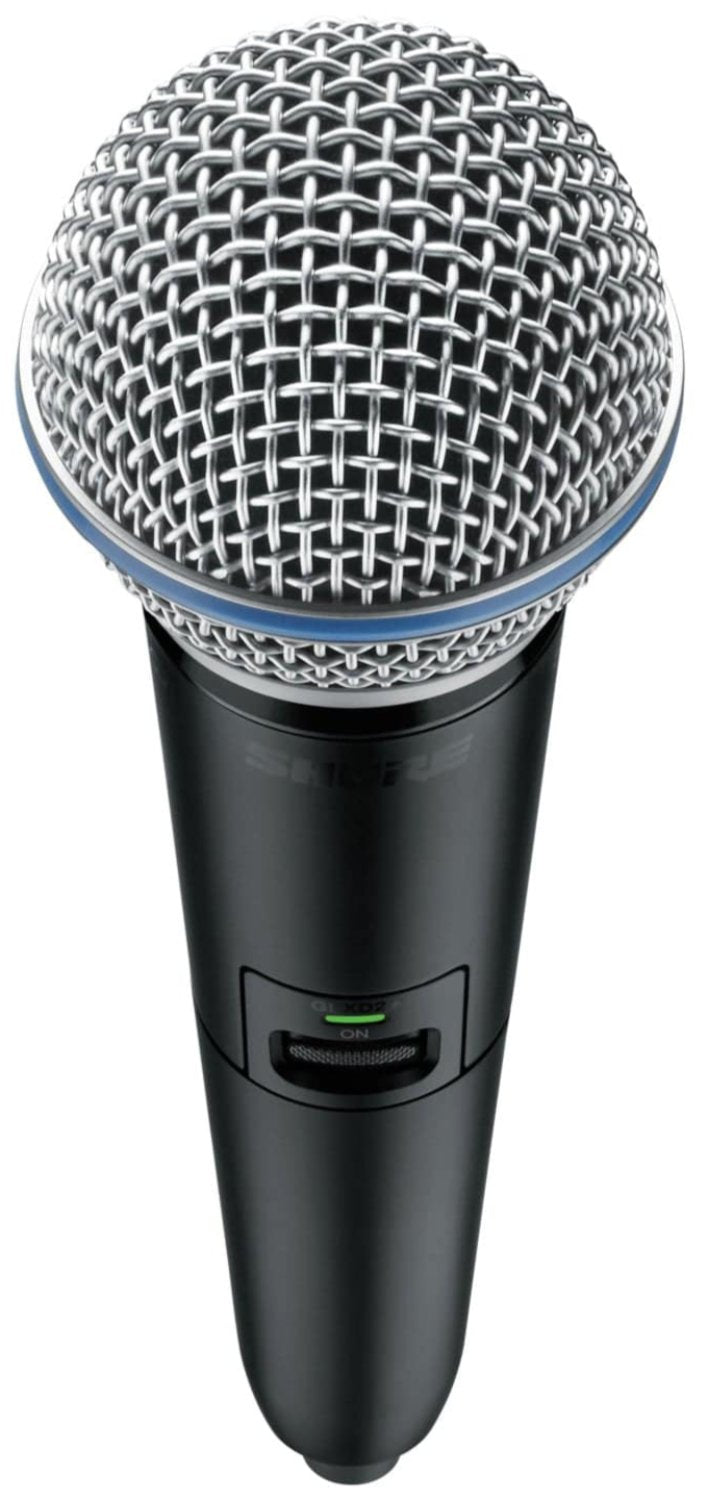 Shure GLXD24R Plus Vocal System with Beta58A Handheld Microphone