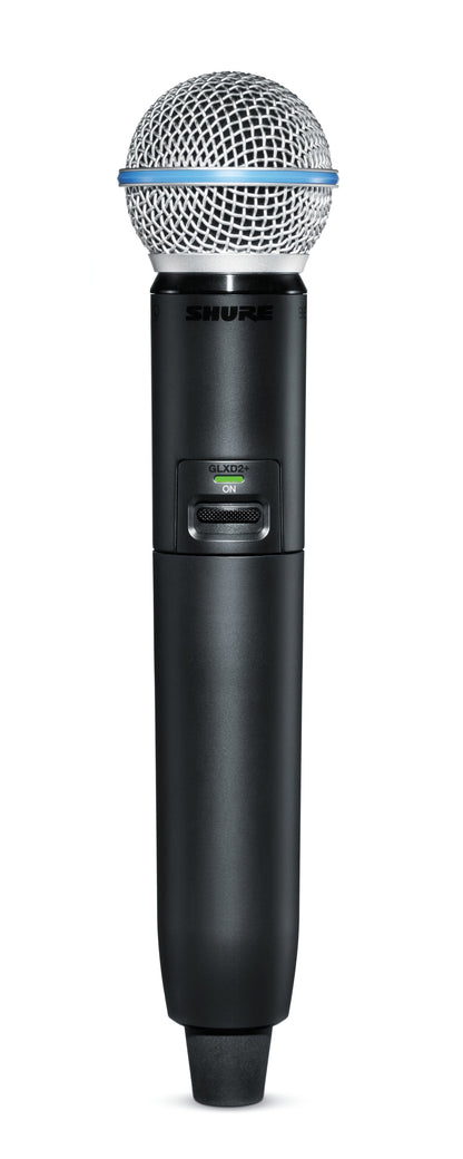 Shure GLXD24R Plus Vocal System with Beta58A Handheld Microphone