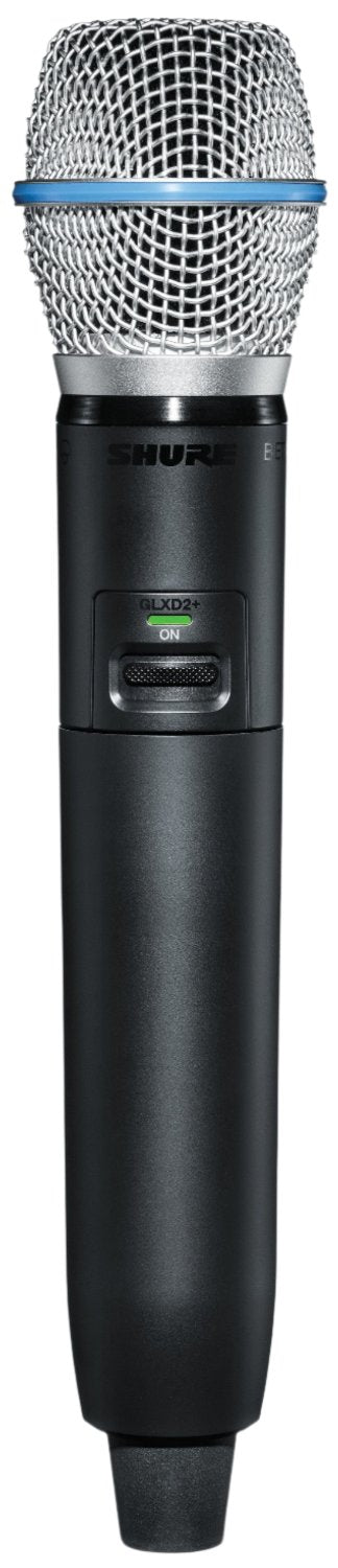 Shure GLXD24 Plus Vocal System with Beta87A Handheld Microphone