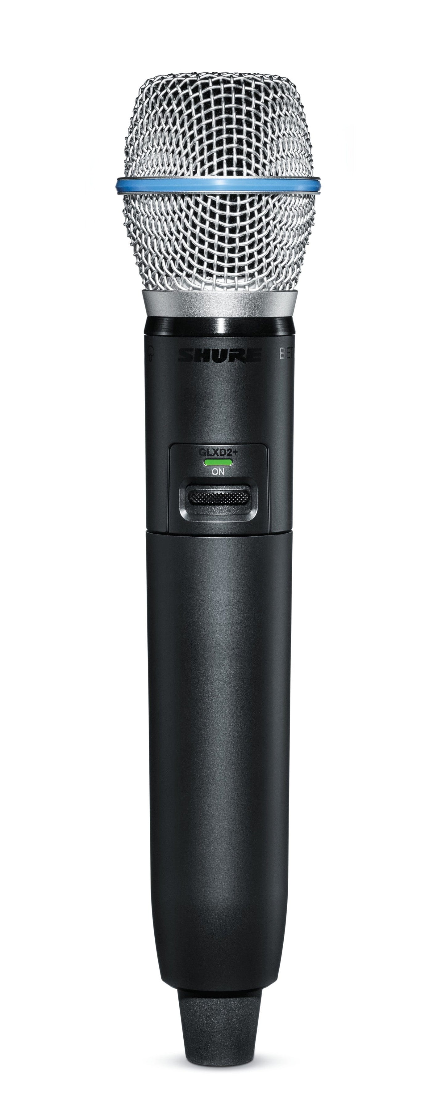 Shure GLXD24R Plus Vocal System with Beta87A Handheld Microphone