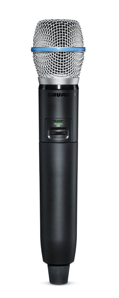 Shure GLXD24R Plus Vocal System with Beta87A Handheld Microphone