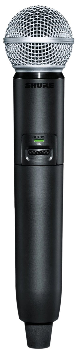 Shure GLXD24 Plus Vocal System with SM58 Handheld Microphone