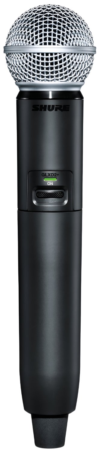 Shure GLXD24R+/SM58 system, additional product view 2