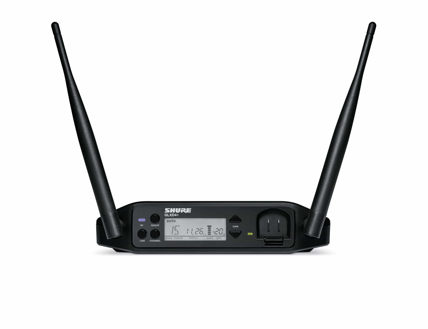 Shure GLXD4 Plus Wireless Receiver